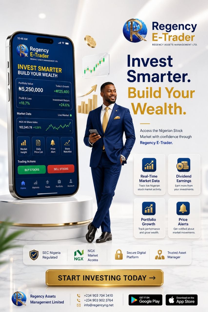 Regency E-Trader App